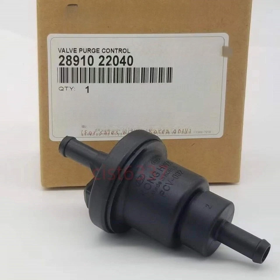 Electroválvula de purga/válvula de purga de bote para Hyundai Elantra Santa Fe Kia 01-06 Foto 2 de 4