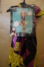 The Nightmare Before Christmas Sally Deluxe Costume, Size L 10-12 , New