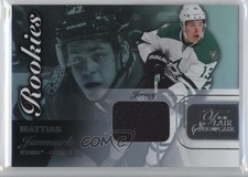 2015 Upper Deck Fleer Showcase Flair Row 0 Rookies Materials Mattias Janmark 0c3