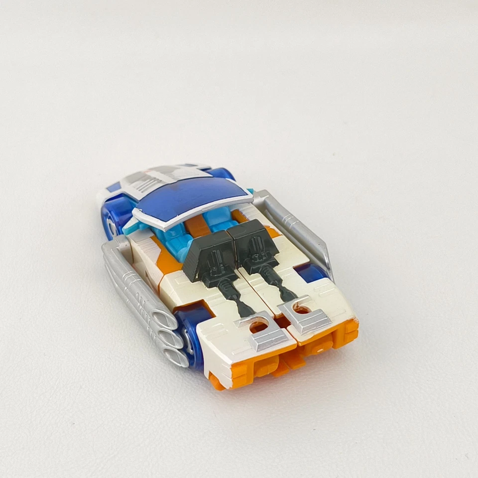 Transformers Clocker Complete With Instructions Cybertron Scout Class - Image 4 of 4