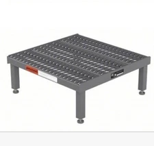 Heavy Duty Steel Metal Work Platform Stand 24 x 24 x 9” AHW-H-2424 9AAX8