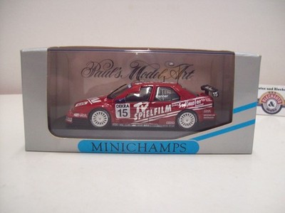 Alfa Romeo 155 V6 TI #15 ''Ch. Danner'', DTM 1996, Rot, Minichamps 1:43, OVP