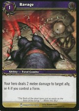 Moderate Play WoW TCG Ravage Icecrown World of Warcraft
