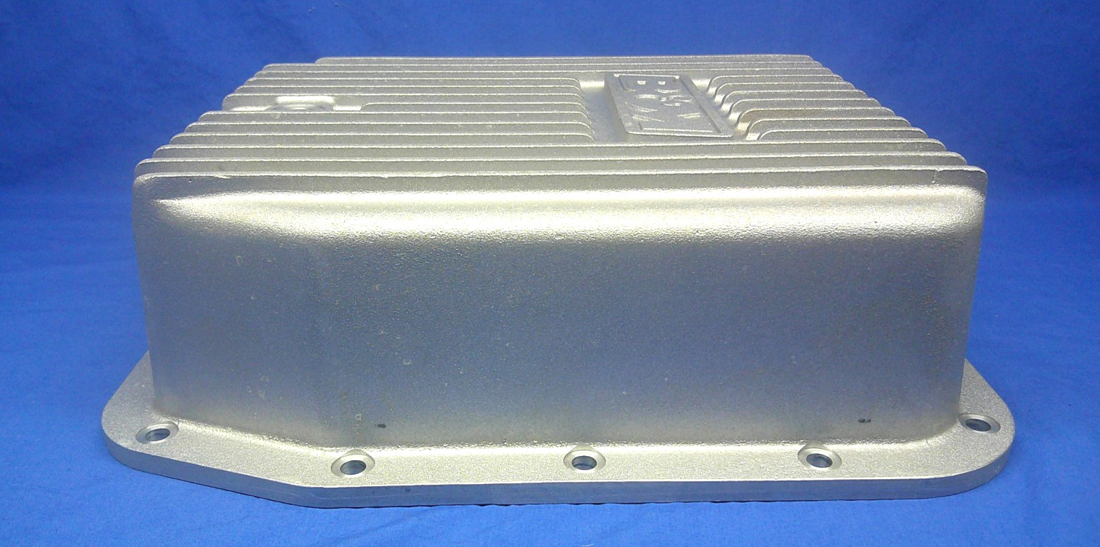 Vintage NOS B&M Racing Aluminum Deep Transmission Pan Ford AOD AODE 4R70W