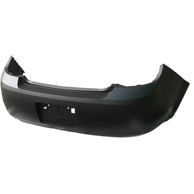 GM1100703 New Replacement Rear Bumper Cover Fits 2005-2010 Chevrolet Cobalt