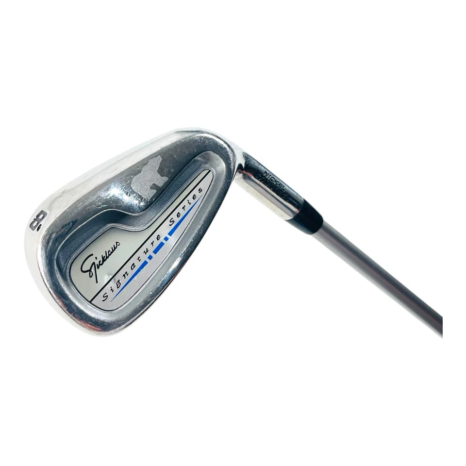 Jack Nicklaus Signature Series 8 Iron Nickel Stainless Graphite 36.5" RH - Image 3 of 4