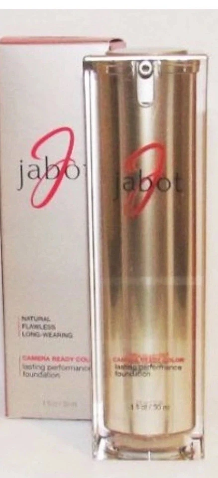 Jabot Camera Ready Color Lasting Performance Foundation *Nude Beige* - Image 2 of 4