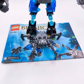 LEGO HERO FACTORY 70780 99% COMPLETE MISSING 1 PIECES (READ DESCRIPTION)