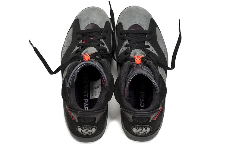 Size 12 - Paris Saint-Germain x Air Jordan 6 Retro Iron Grey for