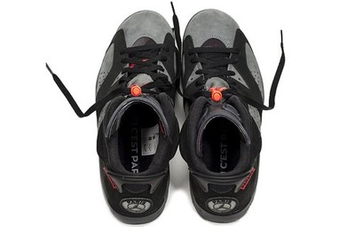 Size 11 - Paris Saint-Germain x Air Jordan 6 Retro Iron Grey for