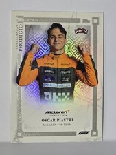 Rookie Oscar Piastri RC Prodigio Topps Eccellenza F1 Formula 1 First Edition '23