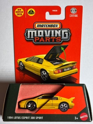 Matchbox 1:64 Moving Parts 2026 Lotus Esprit 300 Sport 1994