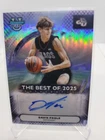 2025/26 Bowman U Best Davis Fogle Best of 2025 Auto Refractor #BA-DF