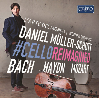 Daniel Muller-Schott #Celloreimagined (CD) Album