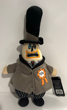 Disney The Nightmare Before Christmas 25 Anniversary Double Face MAYOR Plush NWT