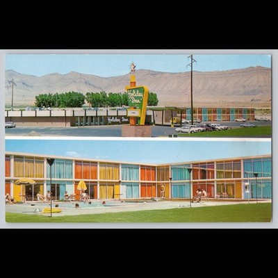 Postcard Holiday Inn Grand Junction Colorado Pool View