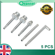 5pcs DSG Gearbox Oil Change Adapter Auto Transmission Oil Filling Tool VW AudiUK