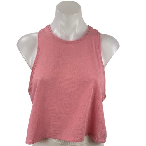 Outdoor Voices Athena Sleeveless Yoga Athletic Activewear Crop Muscle Tank Top S