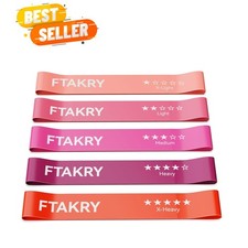 Adjustable Resistance Bands Set - Build Strength  Flexibility Anywhere