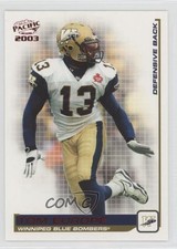 2003 Pacific CFL Red Tom Europe #98 2vh