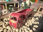 Vintage Dinky Toys No 421, Hindle Smart Helecs British Railways Lorry - Playworn