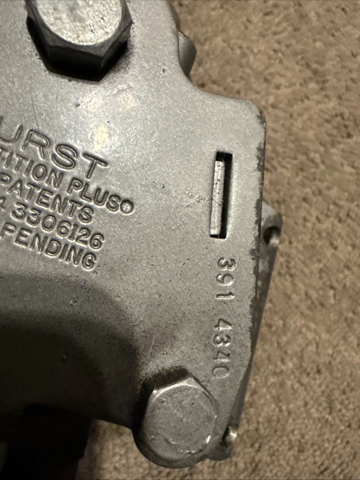 Vintage Chevy Hurst Competition Plus Shifter 4 Speed Shifter Linkage OEM - Image 4 of 4