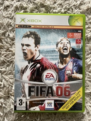 EA FIFA 06 - Microsoft Xbox