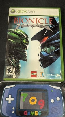 Bionicle Heroes (Microsoft Xbox 360, 2006)