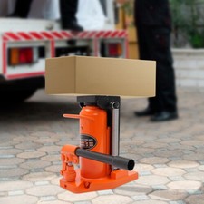 Hydraulic Machine Toe Jack Lift 10/20 TON Tracks Carbon Steel Truck Repair Lift