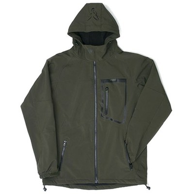 Fox Green Black Softshell Jacket - Angeljacke