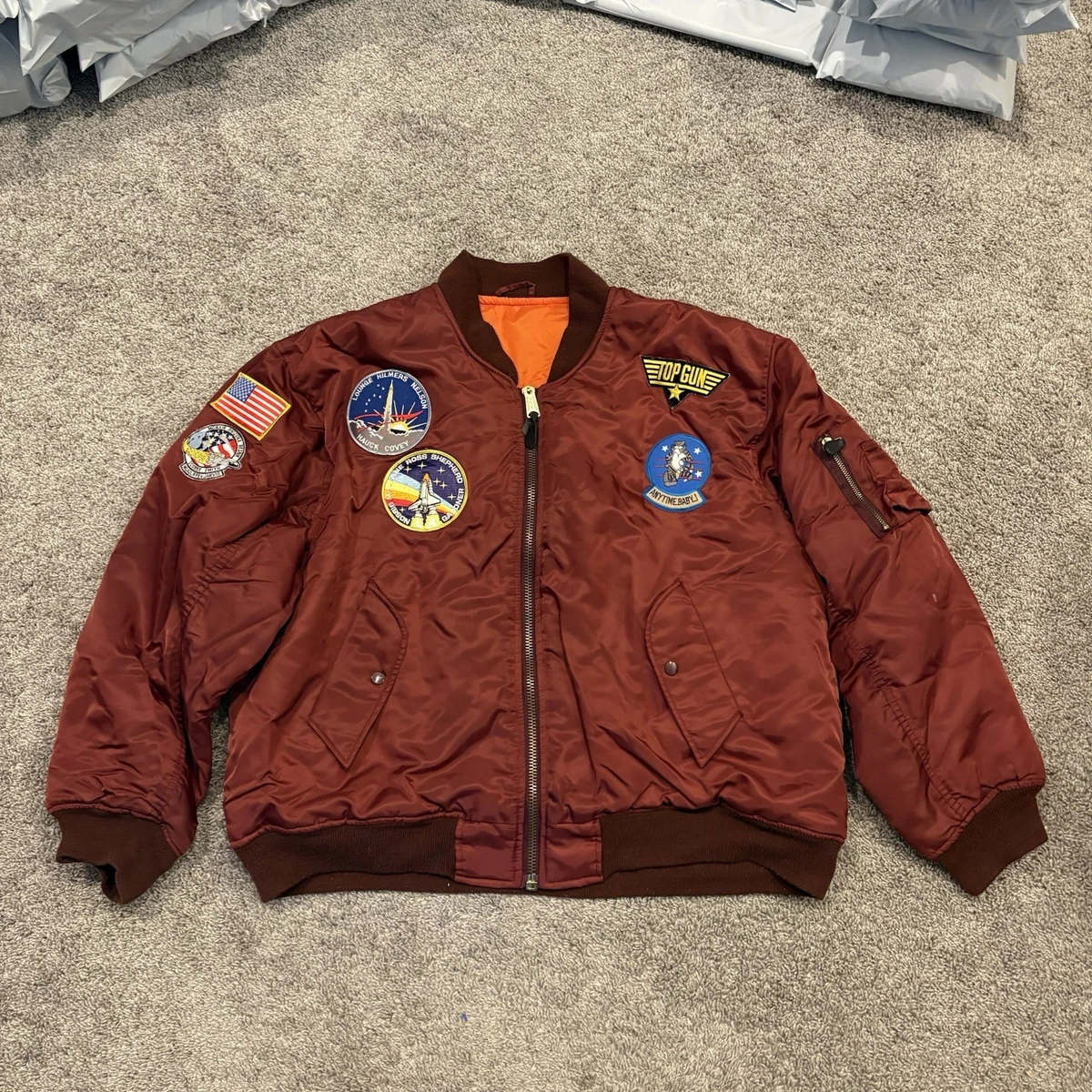 25+ Alpha Red Coats, Jackets & Vests for Men for sale | Updated