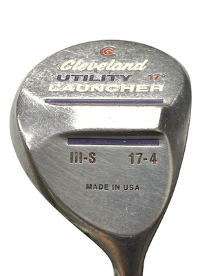 Cleveland Utility Launcher 4 Wood III-S 17* RH Regular Graphite 42'' Nice Grip