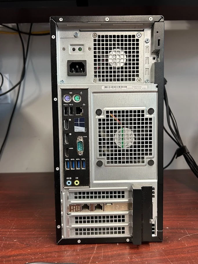 Dell Precision 3620 TWR i5-7500 3.40GHz, 16GB DDR4 RAM, 1TB HDD, NO OS #95 - Image 3 of 4