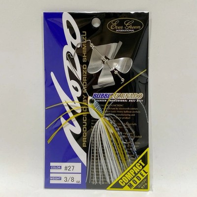 EVERGREEN/Evergreen BUBBLE TORNADO 3/8oz Bubble Tornado/Color: #27 Chart Shad Lu