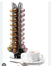Prepara Nespresso Capsule Carousel Dispenser Holds up to 50 espresso Capsules