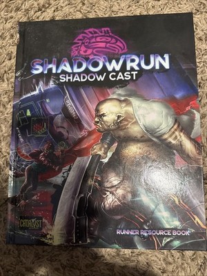 Shadowrun 6th Edition RPG: Shadow Cast 