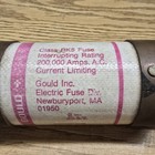 Gould Shawmut Tri-onic TR600R  600 Amp 250 VAC RK5 Fuse — photo 5