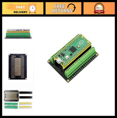 Flexible PCB Shield Board for PI PICO - Treedix Breakout Board, DIY Electronics