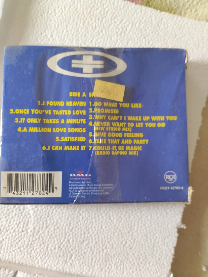 MUSICASSETTA TAKE THAT & PARTY - Immagine 2 di 2