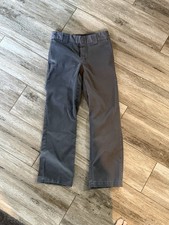 Dickies Men's Work Pants 874 Flex Gray Size 29x30