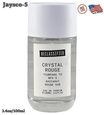 Crystal Rouge Eau De Parfum 3.4oz /100ml No BOX