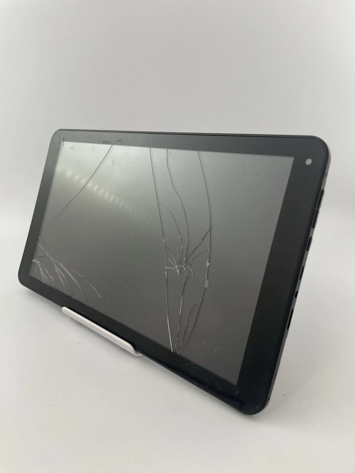 DigiLand DL1010Q 10.1" Black Android Tablet Cracked Spares & Repairs #D - Image 2 of 4