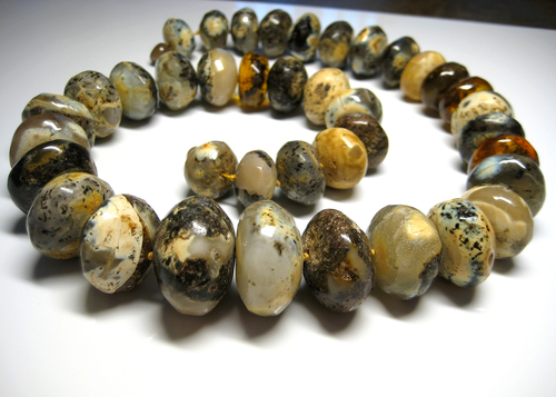 Adults | Raw Multi Baltic Amber Necklace
