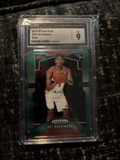 2019-20 Panini Prizm - Rookie Rui Hachimura #255 Green Prizm (RC)