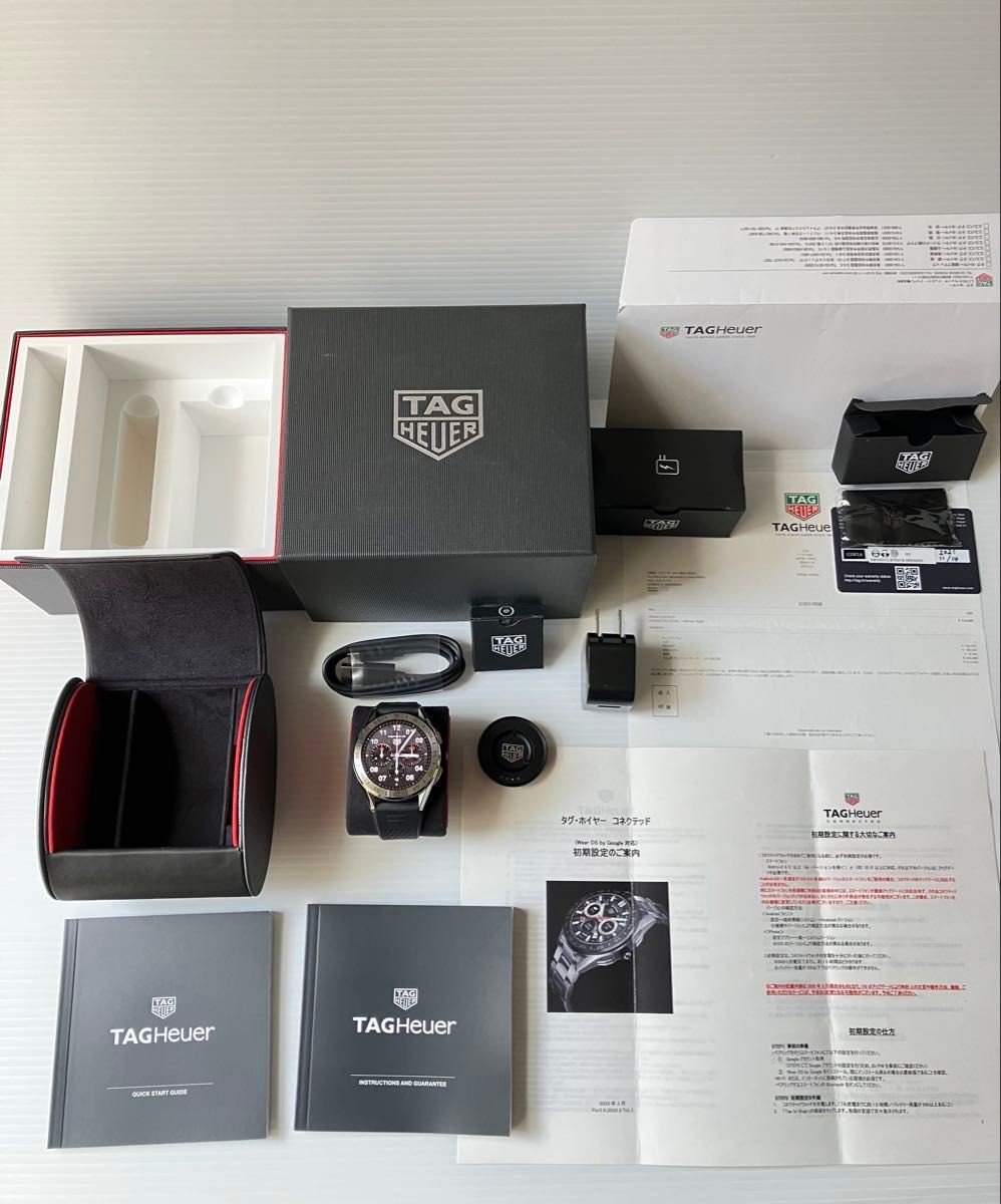 TAG Heuer Connected E3 45mm Smartwatch SBG8A12 BT6219
