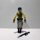 Vintage G.I. Joe Python Patrol Crimson Guard Action Figure Hasbro ARAH 1989