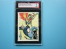 1966 O-PEE-CHEE CHEWING GUM BATMAN TRADING CARD #19 FIERY EN