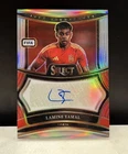 2024-25 Panini Select FIFA Lamine Yamal #S-LY Signatures Auto Silver Prizm Spain