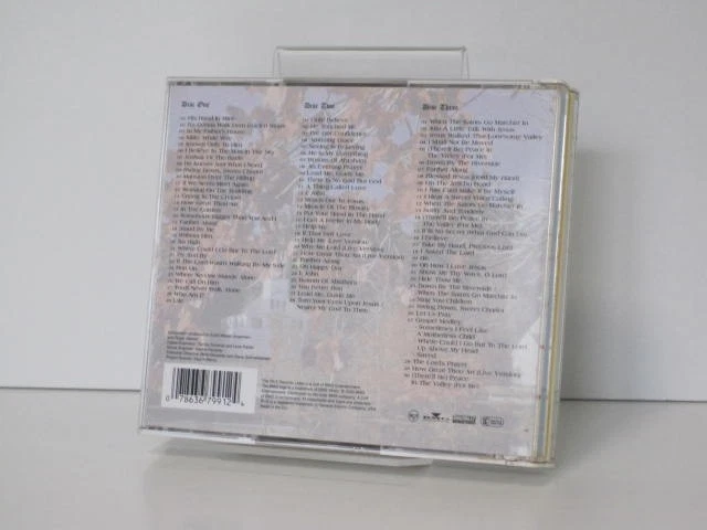 3 CD Elvis Presley: Peace In The Valley - The Complete Gospel Recordings (2000) - Bild 2 von 4