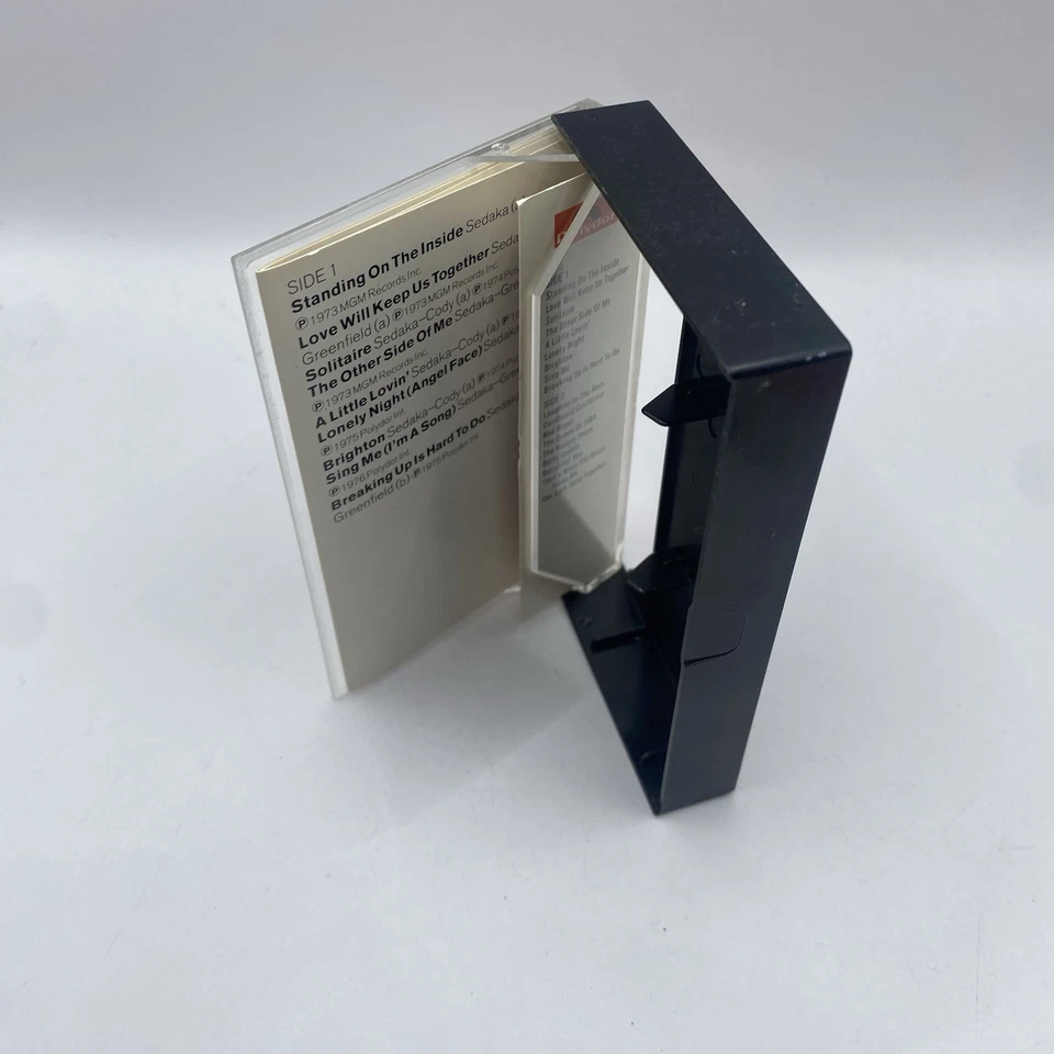 Laughter & Tears The Best of Neil Sedaka Today - Cassette Tape - Image 4 of 4